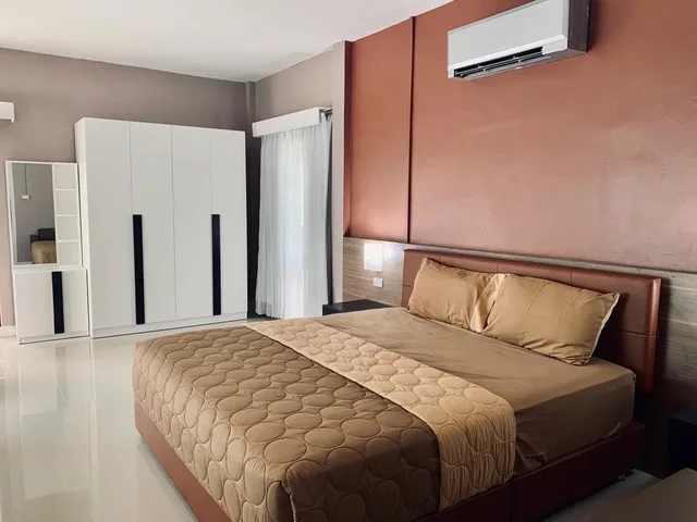Deluxe, Pavilion, King Bed, Front View, Bella Vista Beach Resort Koh Lipe 1/10