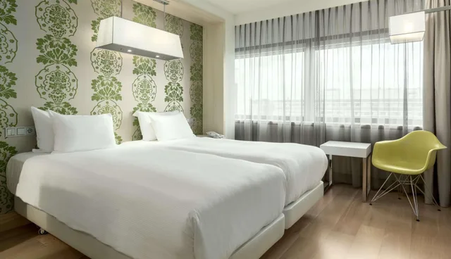 غرفة قياسية مفردة، Nh Amsterdam Zuid 3/5