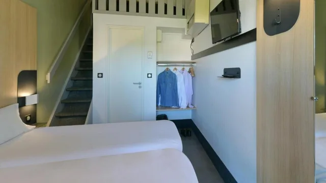 غرفة رباعية قياسية، B&B Hotel Le Mans Nord 2 3/4