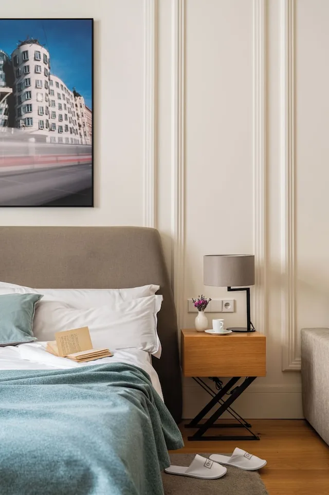 غرفة سوبيريور بسريرين منفصلين، BoHo Prague Hotel 6/10