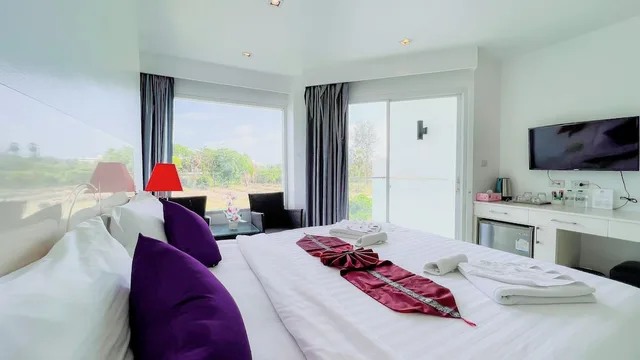 غرفة ديلوكس بسرير كينج، Grand Sunset Hotel 7/10