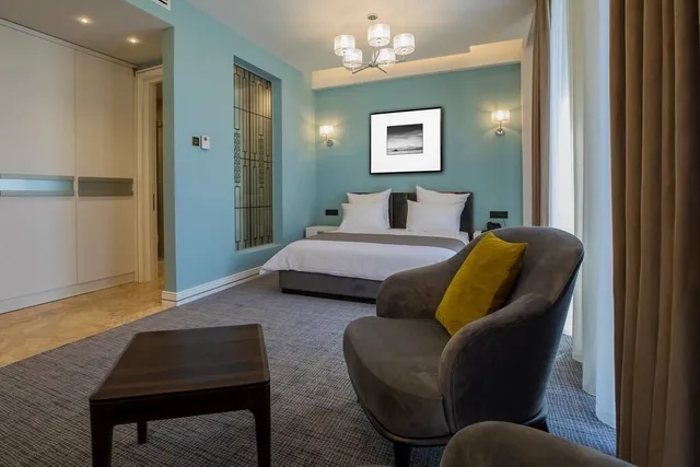 غرفة قياسية بسرير كينج بإطلالة على المدينة، Aghababyan S Hotel 5/9