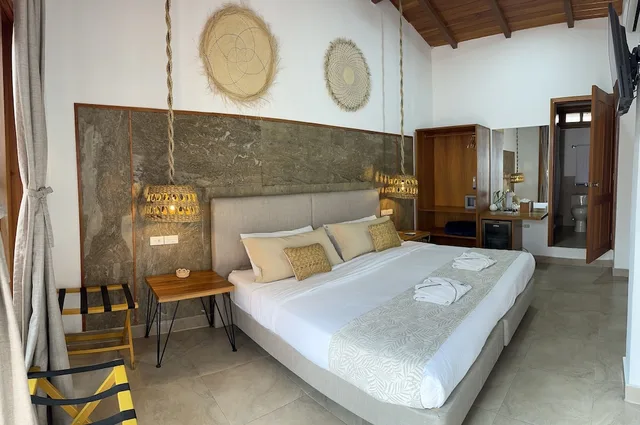 غرفة قياسية بسرير كوين، Red Mangrove Aventura Lodge 1/10
