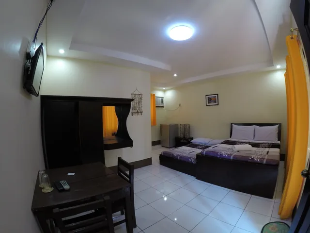 غرفة عائلية بسرير كوين، Almira Diving Resort 2/3