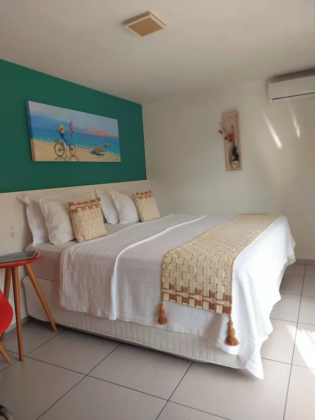 Azul, Deluxe, Triple, 1 King and 1 Single Beds، Arraial Inn Pousada 1/1