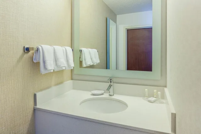 غرفة بسريرين كوين مع أريكة، SpringHill Suites Minneapolis West/St. Louis Park 4/5