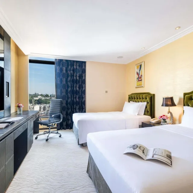 جناح بغرفتي نوم، Sofitel Macau at Ponte 16 3/4