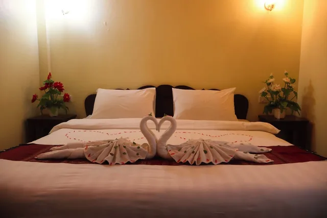 Up, Double Bed، Phonepraseuth Guesthouse 1/2
