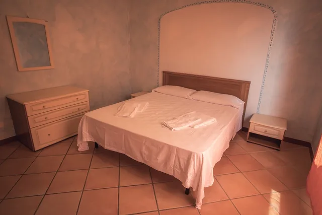 شقة كلوب بسريرين مزدوجين بإطلالة على البحر مع أريكة، Residence Lu Lamoni Costa Nord 8/10