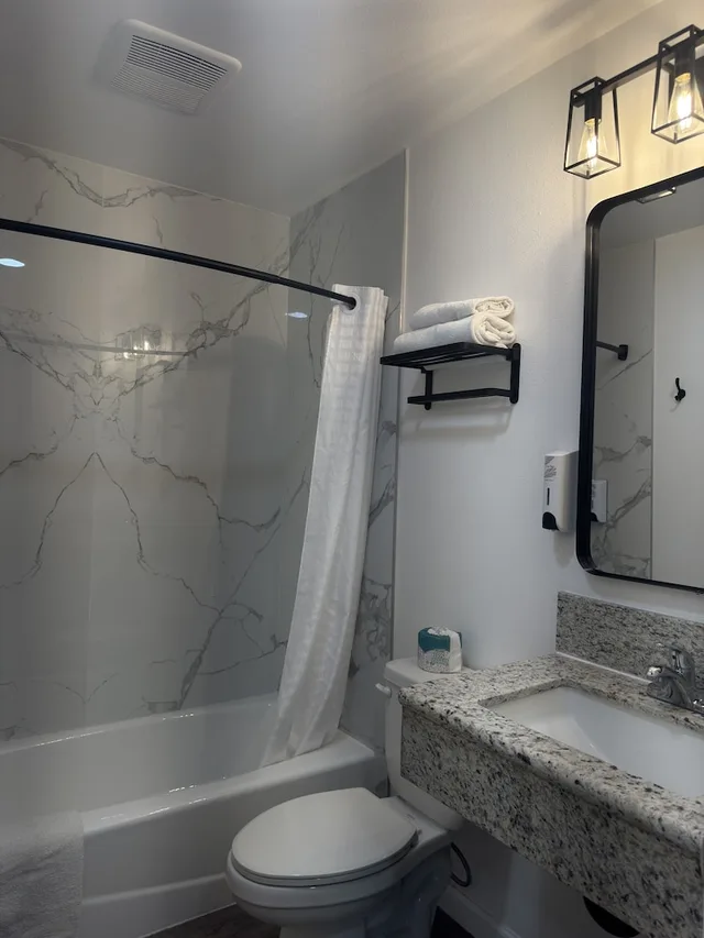 غرفة قياسية بسريرين مزدوجين، La Casita Inn 8/8