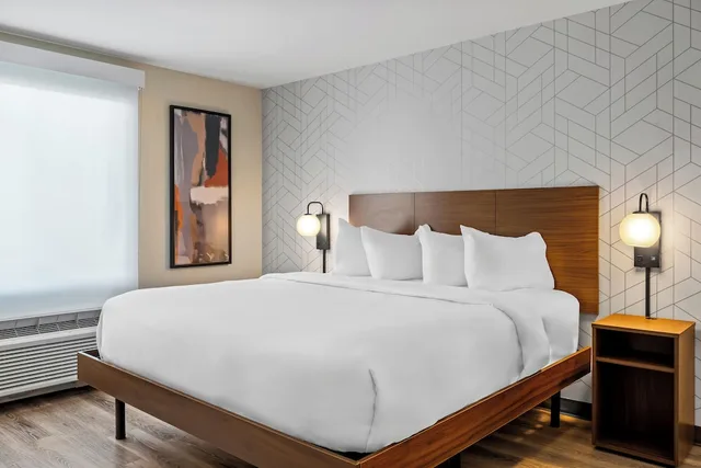 غرفة بسرير كينج، Everhome Suites Somerset - South Brunswick 4/10