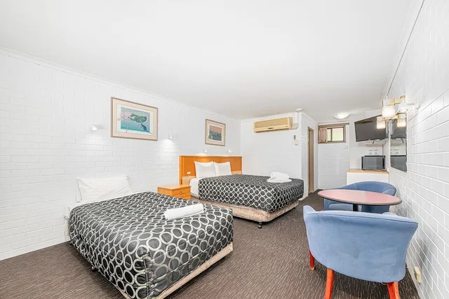 غرفة اقتصادية بسريرين منفصلين، Mildura Motor Inn 2/3