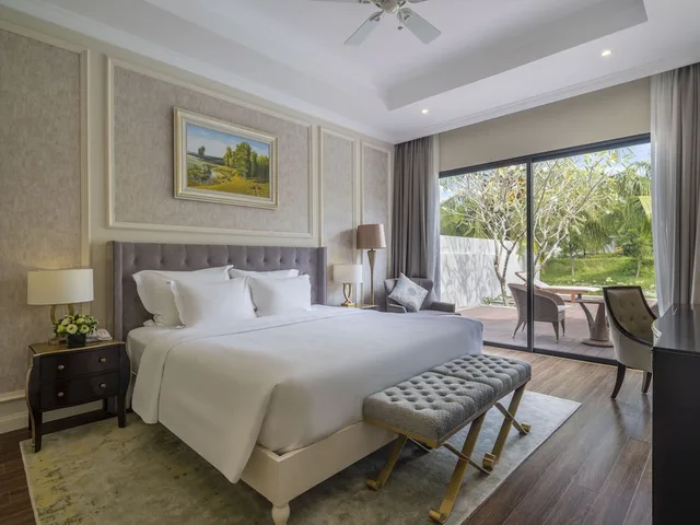 3 Bedrooms, Haven, Ocean, Villa, Twin Beds, 2 King Beds، Vinpearl Discovery Wonderworld Phu Quoc 8/10