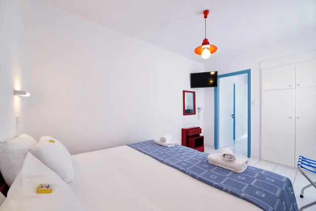 شقة سوبيريور بأربعة أسرّة بغرفة نوم واحدة، Fivos Apartments 1/3