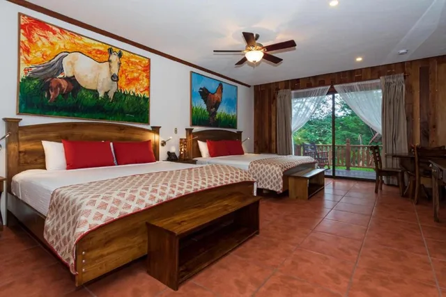 Suite, Hacienda Guachipelin Hotel 1/1