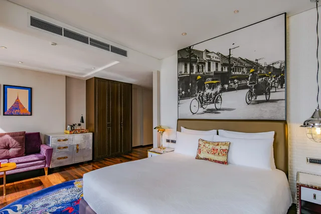 غرفة قياسية، Hotel Indigo Bangkok Wireless Road 1/7