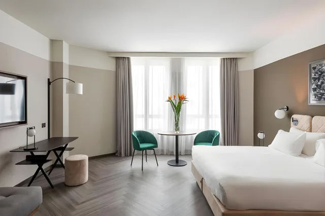 غرفة، Hotel Tocq 1/1