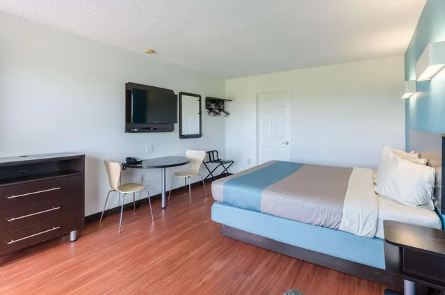 غرفة ديلوكس بسرير مزدوج، Motel6 Lexington, VA 9/10