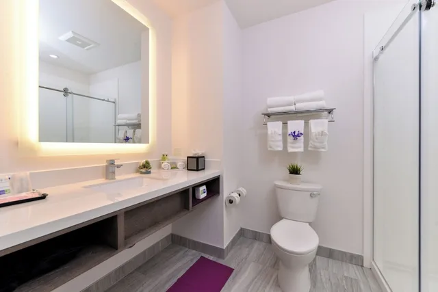 جناح بسرير كينج مع أريكة، Holiday Inn Express & Suites San Diego - Mission Valley 2/2