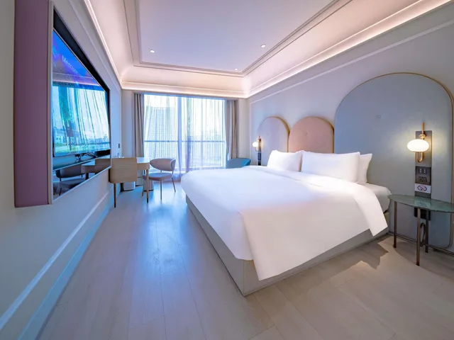 غرفة قياسية بسرير مزدوج، Mercure Lanzhou Downtown 6/10