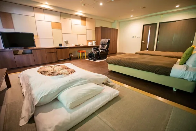 Japanese Western, Outdoor Bath, Otaru Asari Classe Hotel 2/4