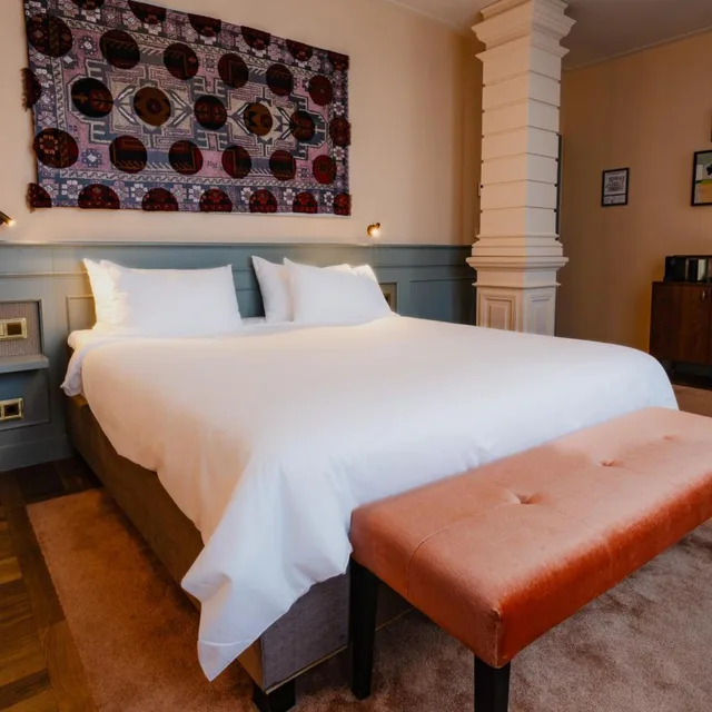 Junior Suite, Double Bed, Hotel Mercier 4/10
