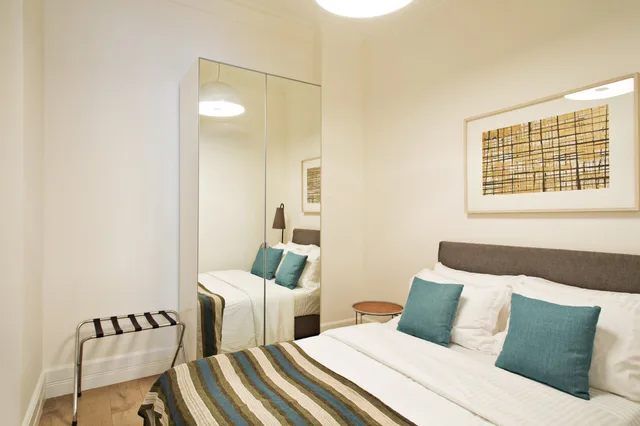 شقة بسرير كوين بغرفة نوم واحدة مع أريكة، CASA DI BAVA ISTANBUL 2/5
