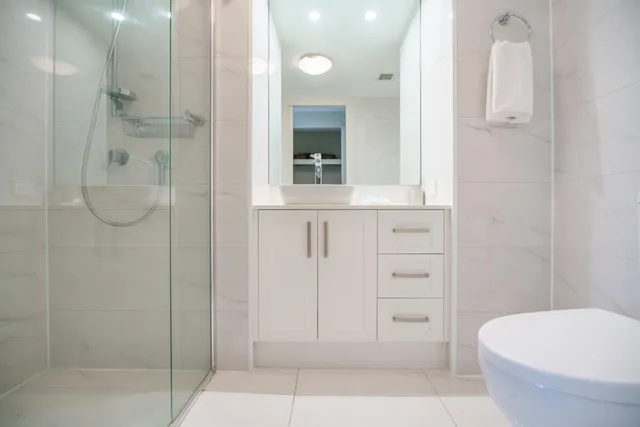 شقة تنفيذية بإطلالة على البحر بـ3 غرف نوم، La Grande Apartments Broadbeach 4/8