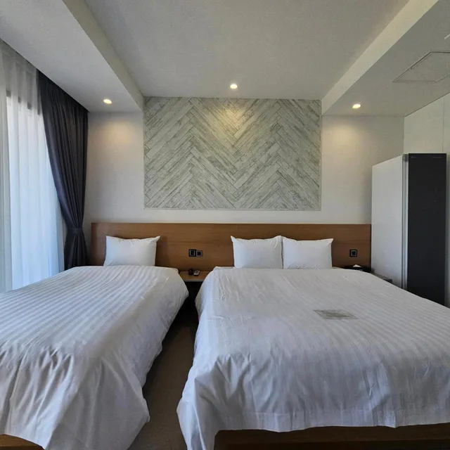 Ocean, Deluxe, Twin Beds، Songjeong Olla Hotel 1/10