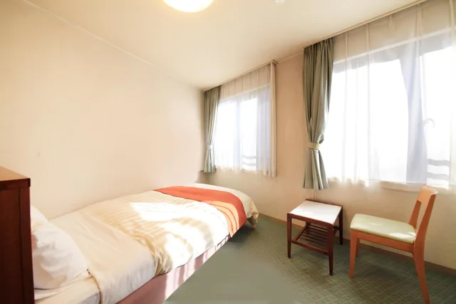 غرفة اقتصادية بسرير مزدوج، Fuji Green Hotel 1/2