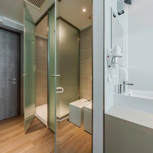 غرفة مفردة، Spark by Hilton Milan Linate Airport 4/10