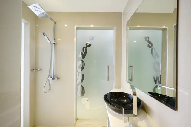 غرفة بسرير مزدوج بإطلالة على المسبح، Cozy Resort, A Boutique Hotel 7/9