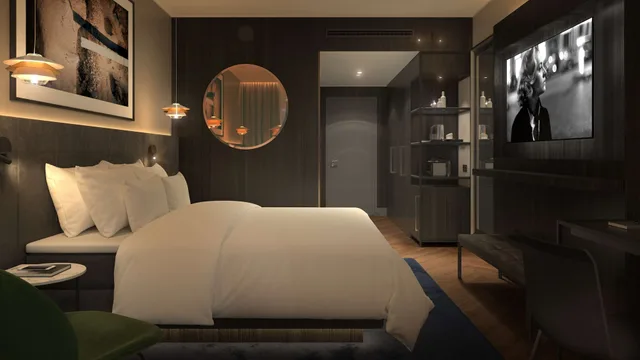 Collection, Premium, King Bed, Old Town View، Radisson Collection Hotel, Tallinn 8/10