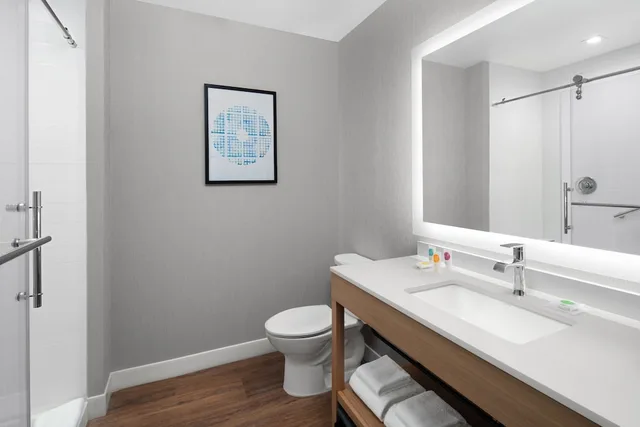 جناح بسرير كينج مع أريكة بمطبخ صغير، Hyatt Place Bozeman Yellowstone Airport 6/6