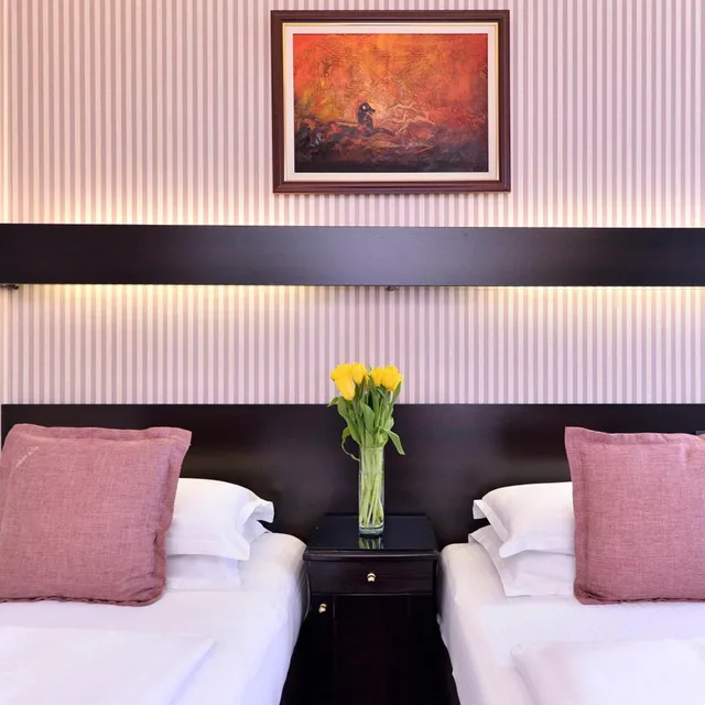 غرفة بسريرين منفصلين، Prezident Hotel 4/4