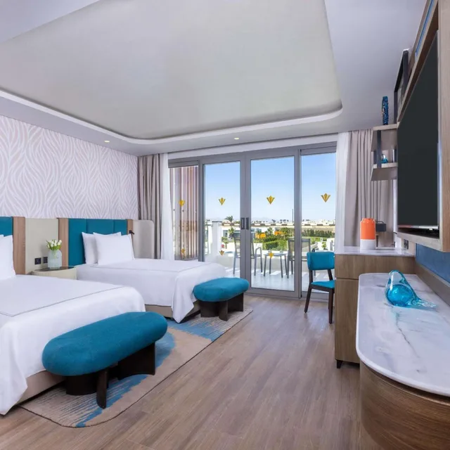 Superior, Beach Side، Rixos Radamis Sharm El Sheikh 9/10