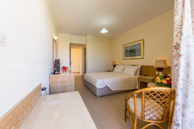 غرفة عائلية رباعية بأربعة أسرّة، Rethymno Village 4/10