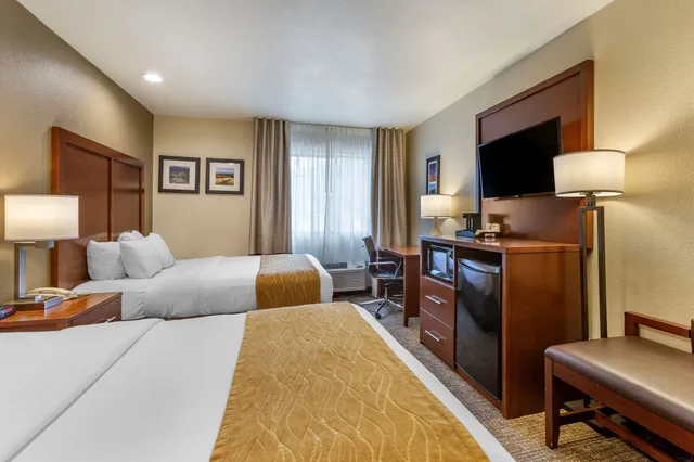 غرفة قياسية بسريرين كوين، Comfort Inn Flagstaff South I-17 1/4