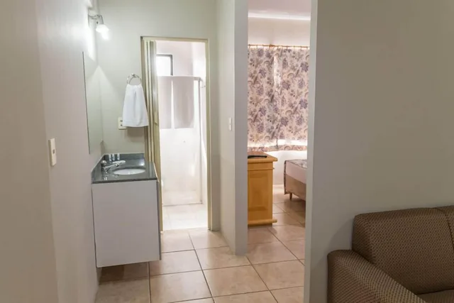 غرفة قياسية بسرير مزدوج، Maria Quiteria Hotel And Flat 4/4