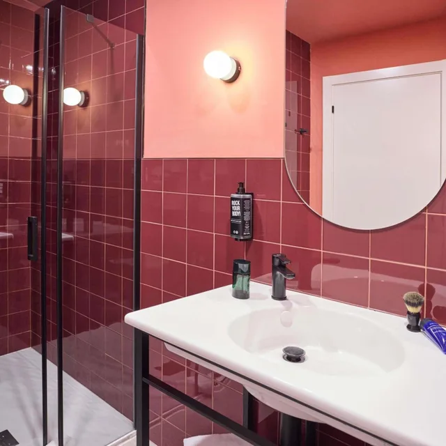 غرفة بزنس بريميوم بسرير مزدوج، Ibis Styles Madrid Airport Valdebebas 4/8