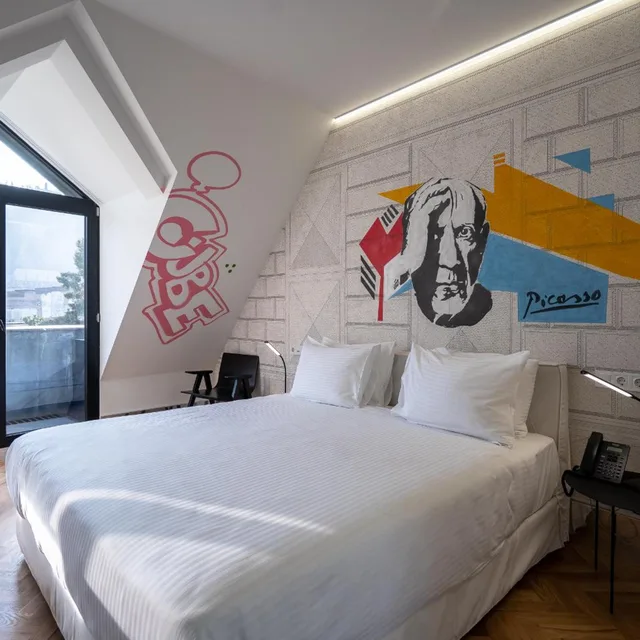 غرفة سوبيريور بسرير مزدوج، Platforma Design Hotel 6/10