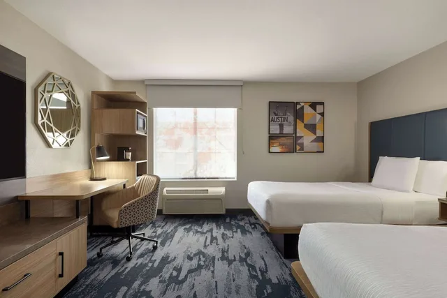 غرفة بسريرين كوين، Fairfield by Marriott Inn & Suites Austin West 6/20