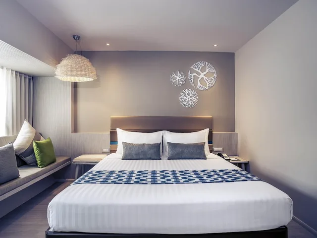 غرفة قياسية بسرير كينج، Mercure Koh Chang Hideaway 2/8