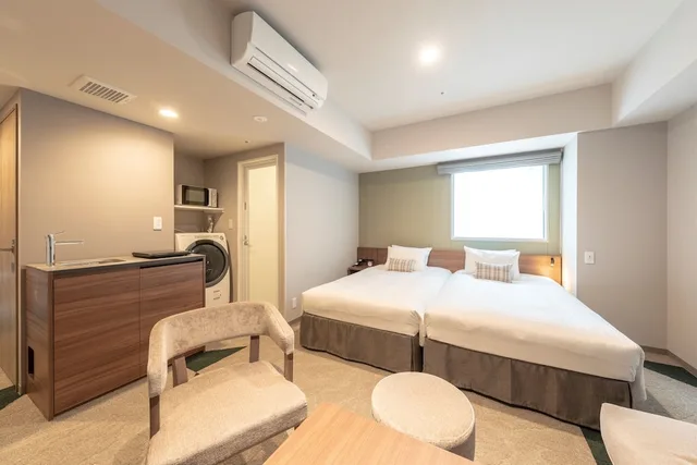 غرفة بريميير مفردة بسريرين منفصلين، Tokyu Stay Sapporo Odori 7/10