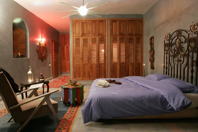 غرفة قياسية بسرير كوين، Casa Taos 1/1