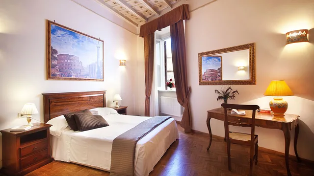 غرفة قياسية رباعية، Pantheon Inn 2/3