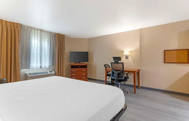 استوديو بسرير كينج، Extended Stay America Suites - McAlester - Hwy 69 3/10
