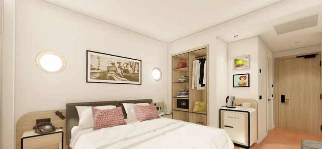 غرفة كومفورت بسريرين منفصلين بشرفة، Hotel Foners - Adults Only 1/2