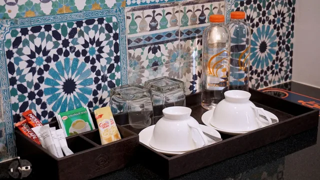 غرفة ديلوكس بسرير مزدوج، Al Fahad Hotel 9/9