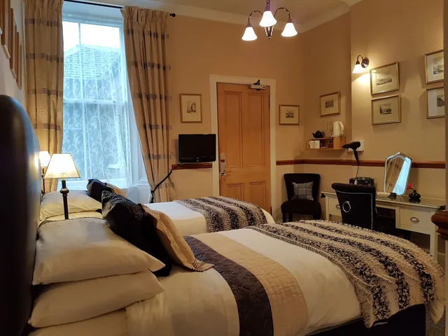 غرفة سوبيريور بسريرين منفصلين، Lauderville Guest House 2/10